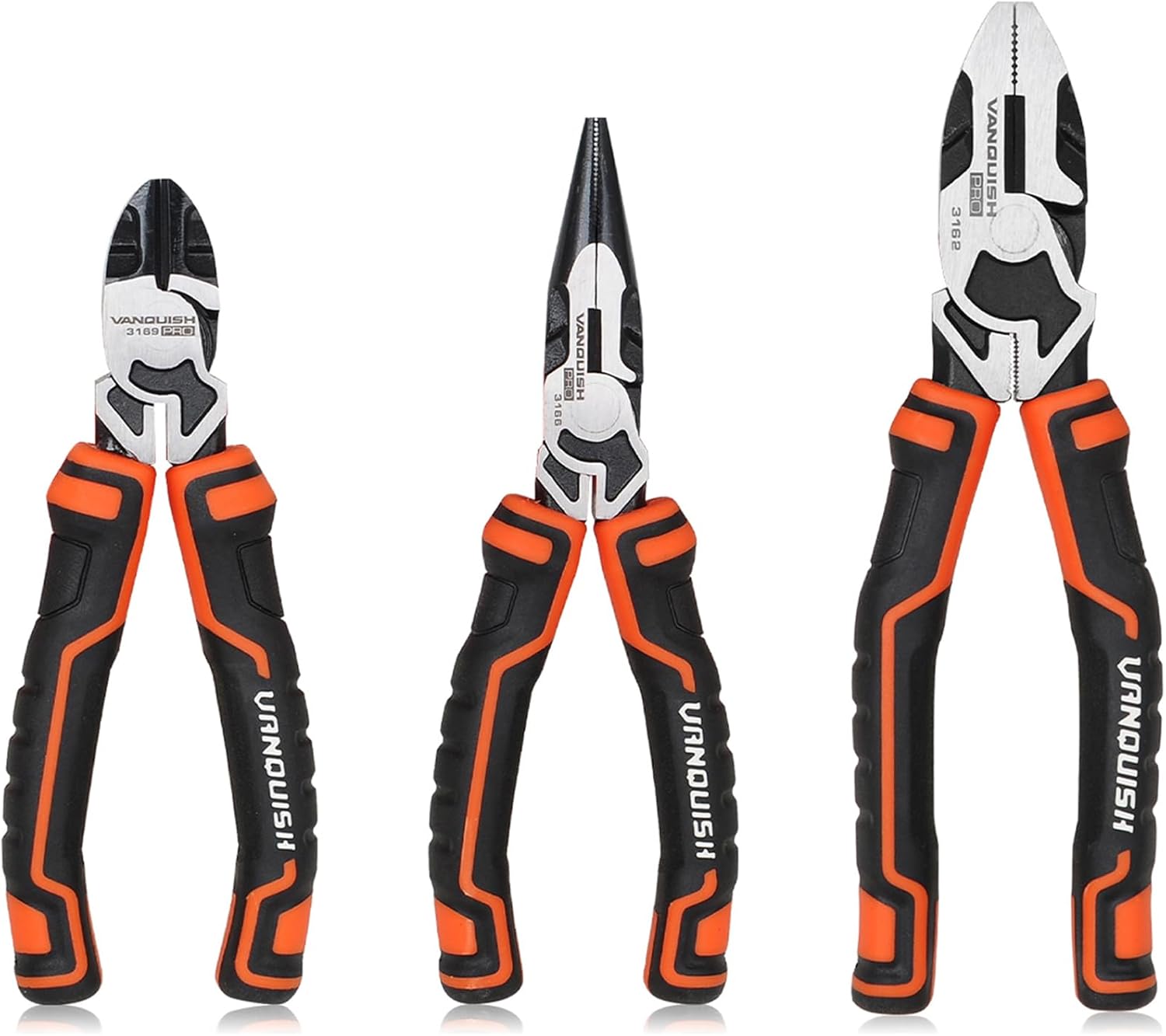 VANQUISH High Leverage Pliers Set