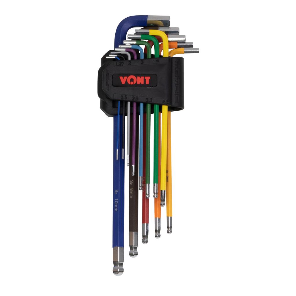 Vont Chrome Metric 13 Hex L-Key Set