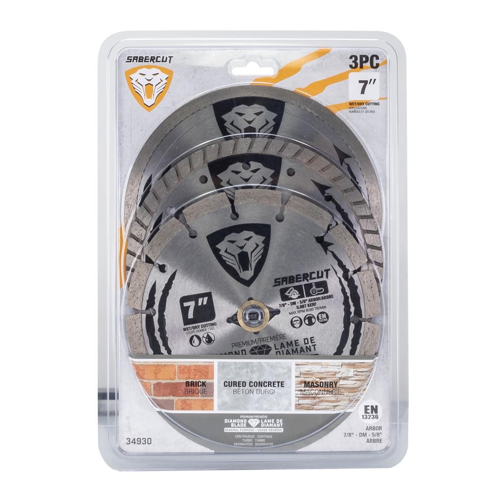 SABERCUT 7 in General Purpose Diamond Blade