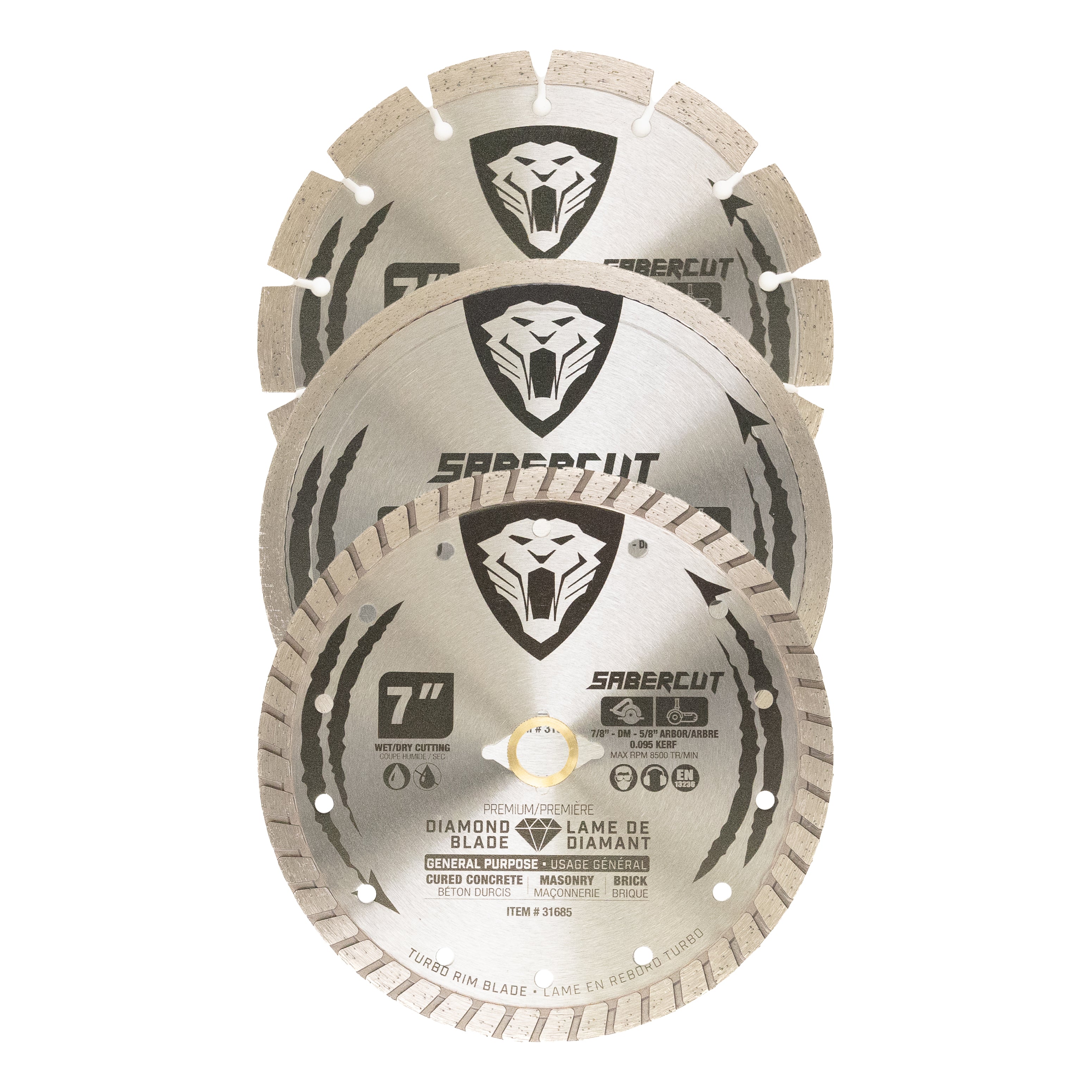 SABERCUT 7 in General Purpose Diamond Blade