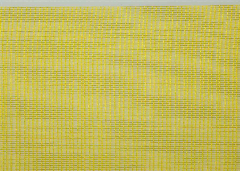 1.8 oz Resin Coated Yellow 36 in Jacket Mesh