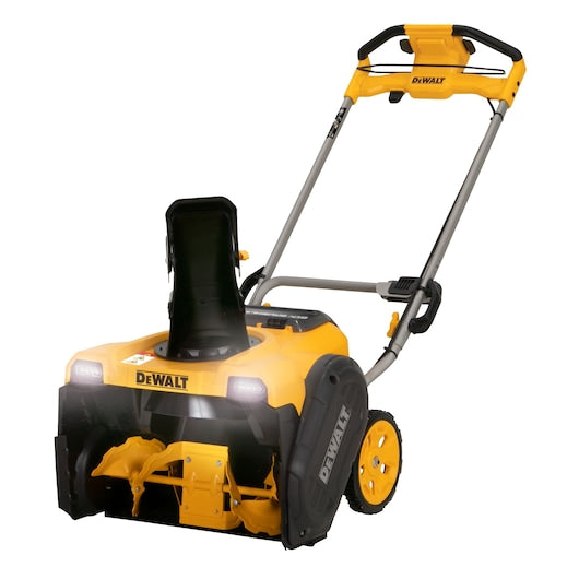 DeWalt DCSNP2142Y2-CA 16 Parking Spaces 1 Stage 190 deg Brushless Single-Stage Snow Blower Kit