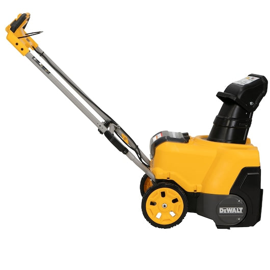 DeWalt DCSNP2142Y2-CA 16 Parking Spaces 1 Stage 190 deg Brushless Single-Stage Snow Blower Kit