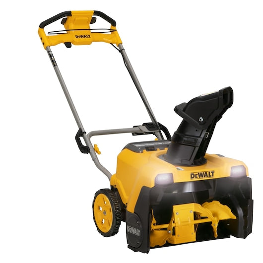 DeWalt DCSNP2142Y2-CA 16 Parking Spaces 1 Stage 190 deg Brushless Single-Stage Snow Blower Kit