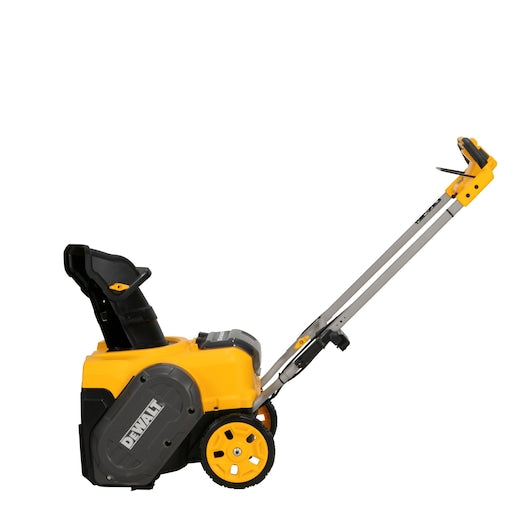 DeWalt DCSNP2142Y2-CA 16 Parking Spaces 1 Stage 190 deg Brushless Single-Stage Snow Blower Kit