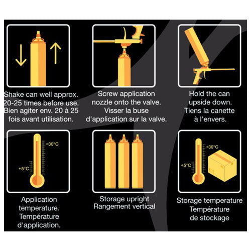 SAX 24.5 oz Subfloor Construction Adhesive Foam