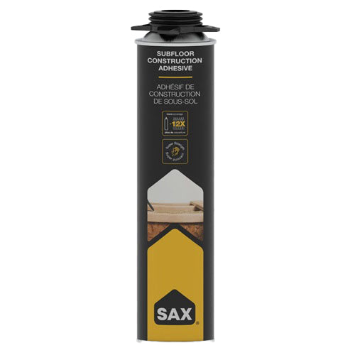 SAX 24.5 oz Subfloor Construction Adhesive Foam