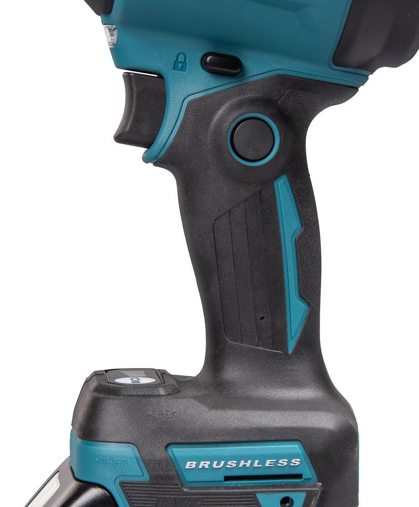 Makita DAS180Z LXT® 0-1.1 cu-m/min 0-1.1 N 0-1.7 N 0-2.3 N 0-2.8 N 0-29.7 kPa Brushless Cordless Dust Blower (Tool Only)