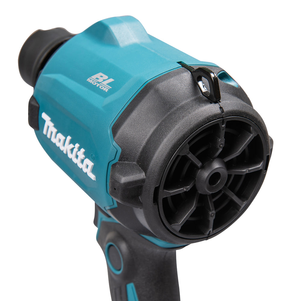 Makita DAS180Z LXT® 0-1.1 cu-m/min 0-1.1 N 0-1.7 N 0-2.3 N 0-2.8 N 0-29.7 kPa Brushless Cordless Dust Blower (Tool Only)