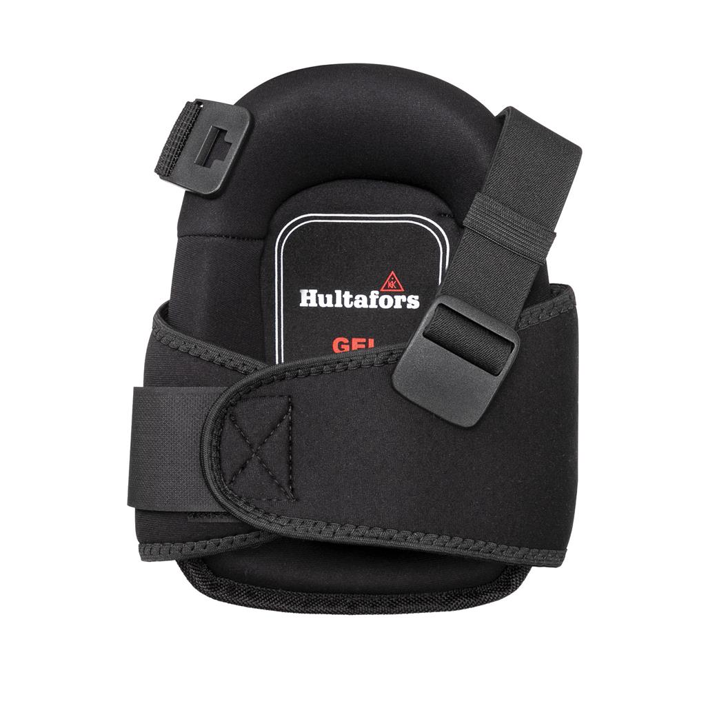 Hultafors HT5204 Universal Slip-In-Clip Buckle 2 Straps Professional Grade Heavy Duty Knee Pad