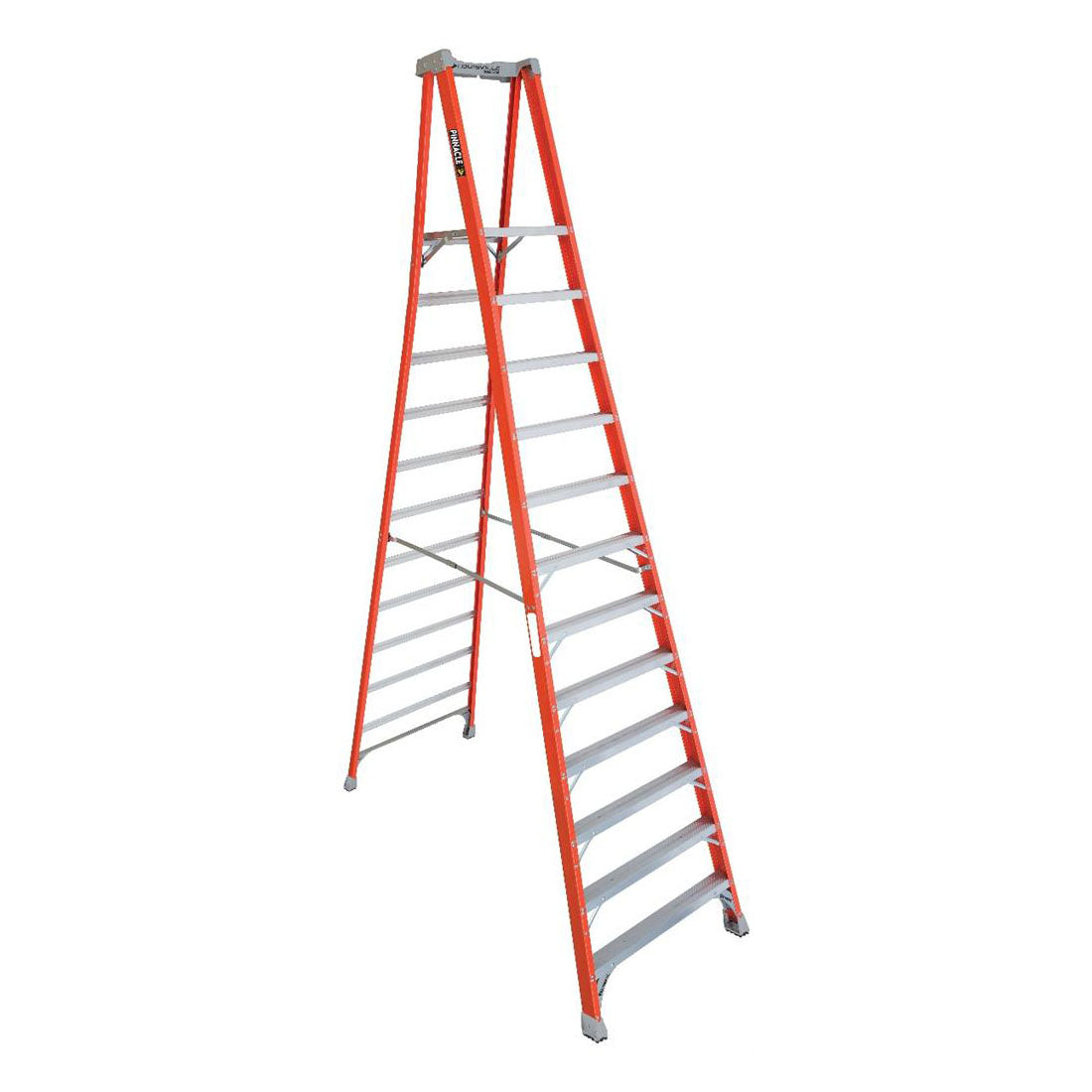 Lousville FXP1712 300 lb 10 Rungs Fiberglass Step Ladder