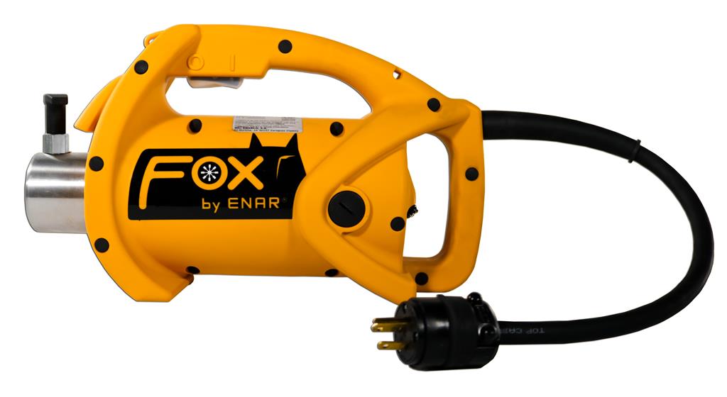 ENAR Group 15 A 115 V 50/60 Hz 6.88 in Width x 17.71 in Height x 9.44 in Depth Portable Concrete Vibrator Motor with Quick Disconnect