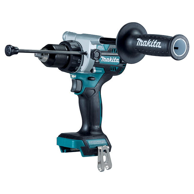 Makita DLX2455TX4 LXT® 1/2 in 1/4 in 18 V Lithium-Ion Brushless 2-Tool Cordless Tool Combo Kit