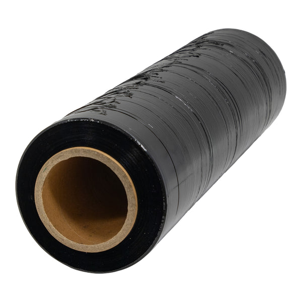 Gekko 18 in. x 1500 ft. Pallet Stretch Wrap Hand Film - Black