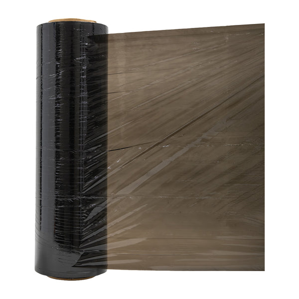 Gekko 18 in. x 1500 ft. Pallet Stretch Wrap Hand Film - Black