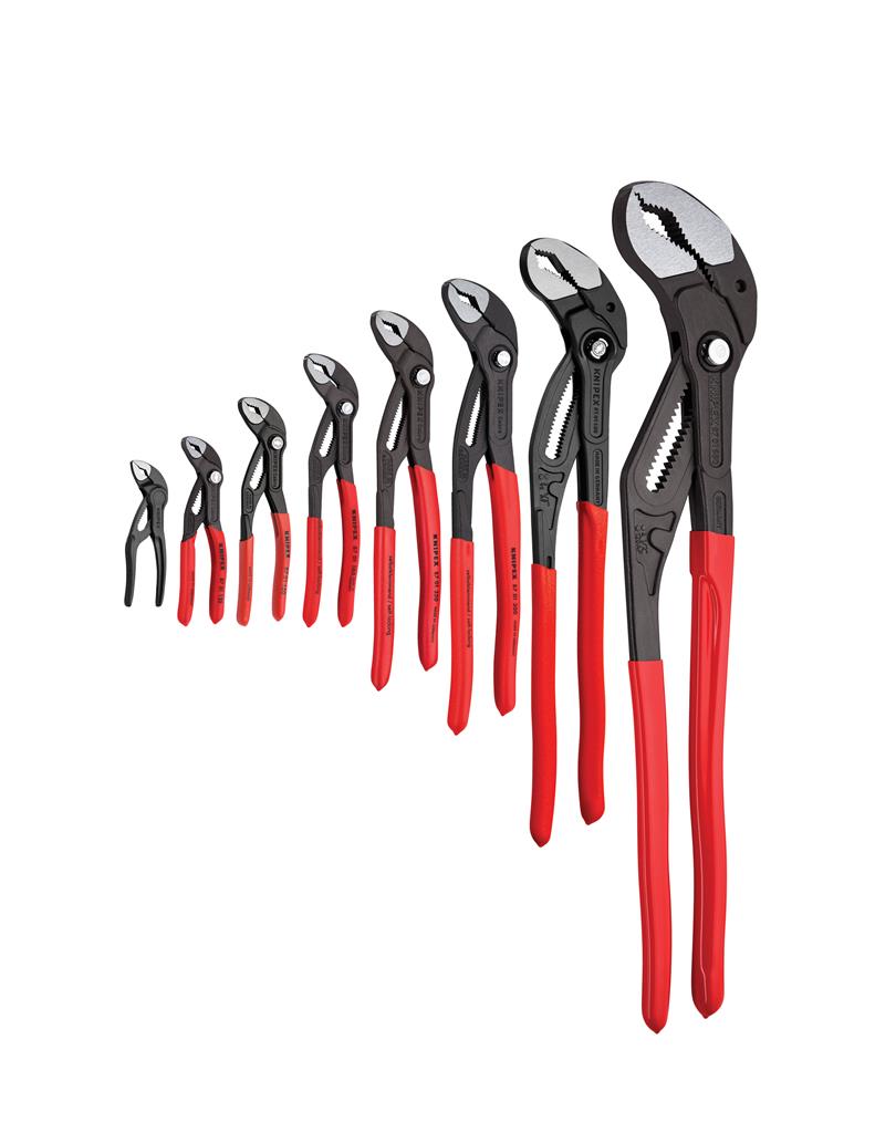 KNIPEX COBRA PLIERS 8 PC SET