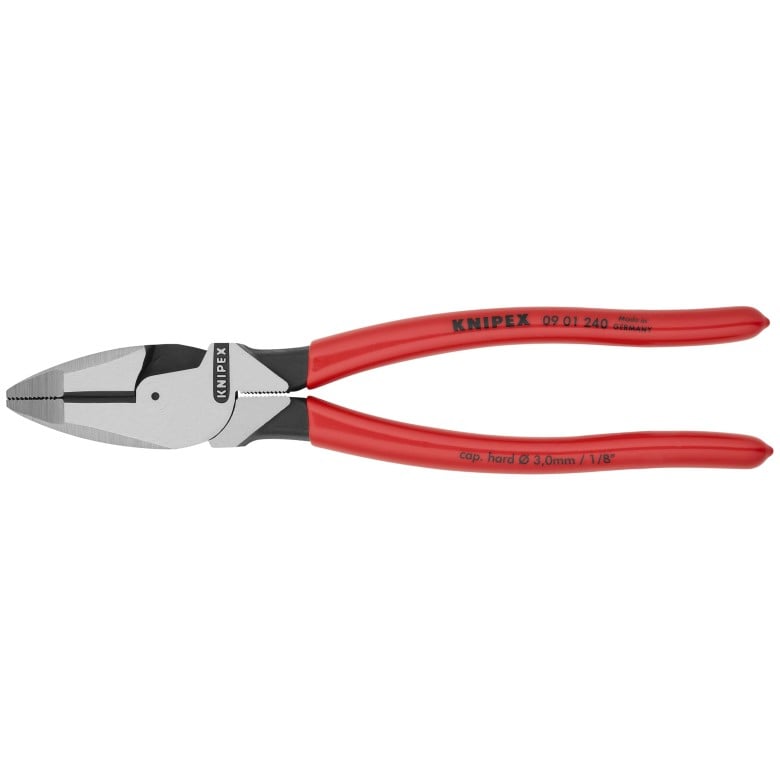 Knipex 9K 00 80 157 US 3/32 in 2 in (Round) 1-3/4 in (Hex) Chrome Vanadium Steel Pro Pliers Set