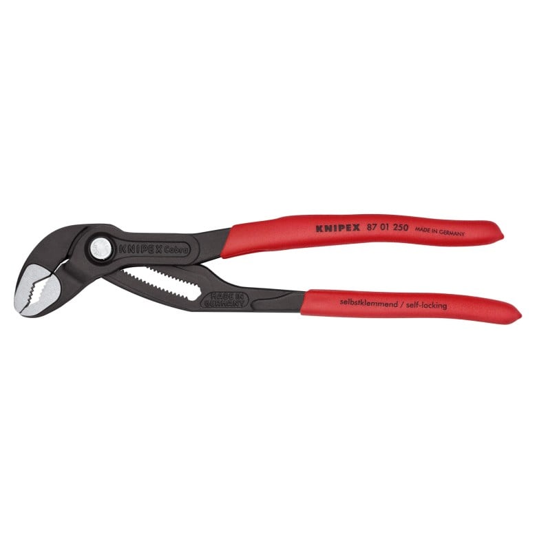 Knipex 9K 00 80 157 US 3/32 in 2 in (Round) 1-3/4 in (Hex) Chrome Vanadium Steel Pro Pliers Set