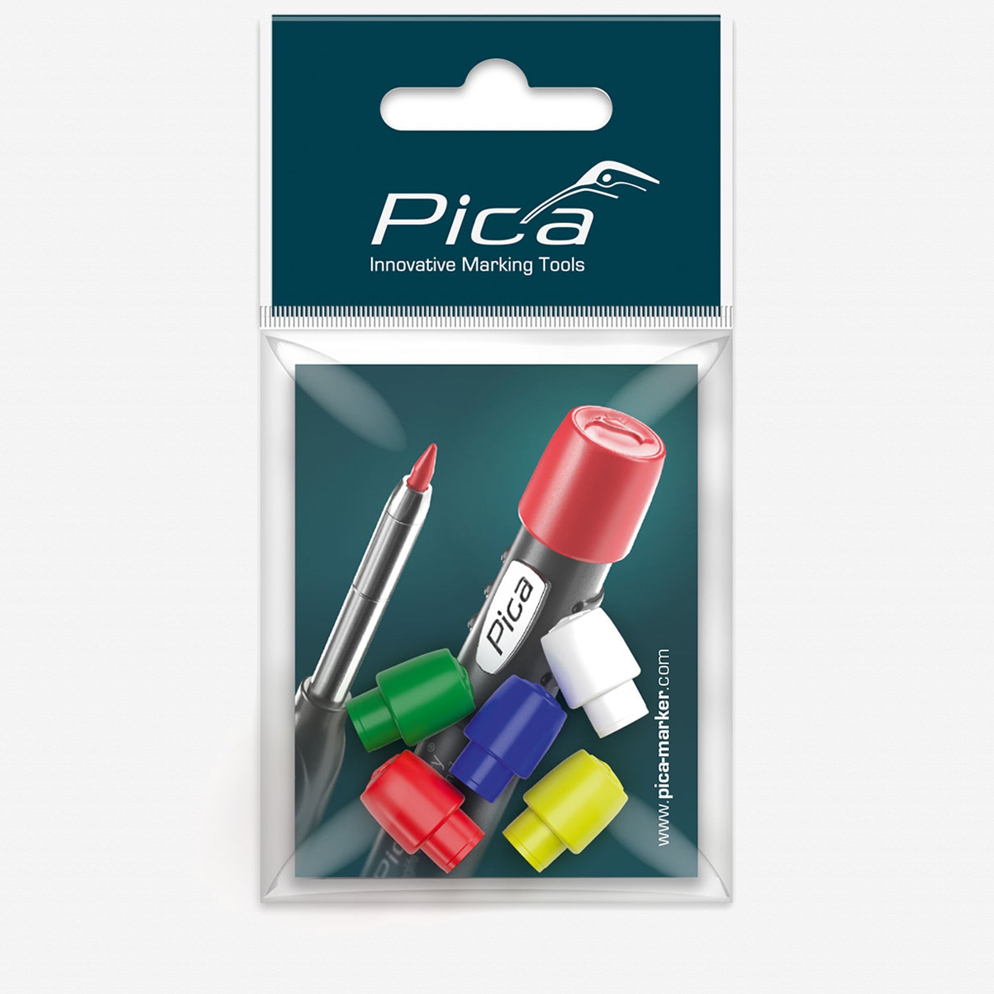 Pica 55801 Dry Colored Cap For Pica Fine Dry Pencil