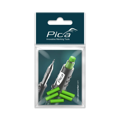 Pica 55802 165 mm Dry Pencil with an Eraser For Pica Fine Dry Longlife Automatic Pencil 0.9 mm