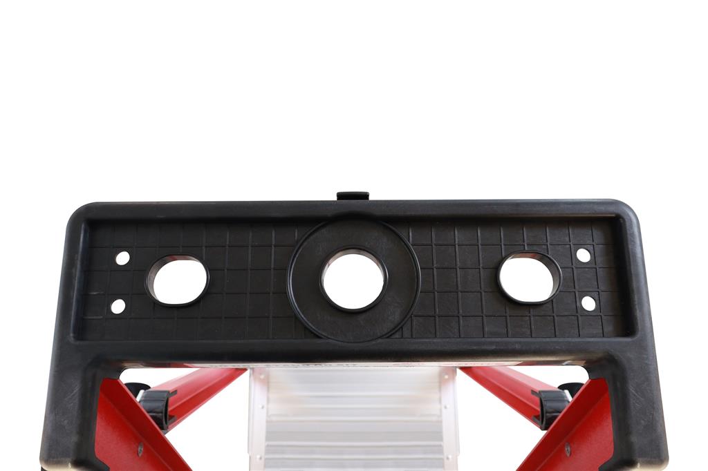 DuraDrive 6 ft. Fiberglass Platform Ladder, 300 Lbs. Grade 1A