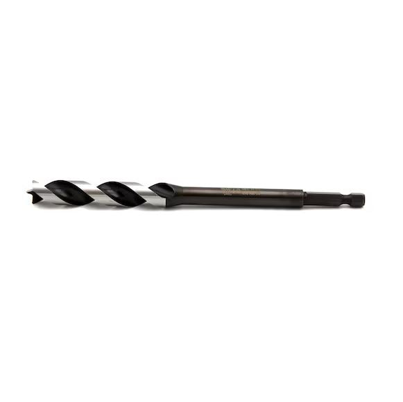 WoodOwl 00700 OverDrive™ 1/2 in 6-1/2 in High Carbon Steel Brad Point Auger Bit