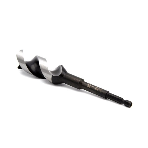 WoodOwl 00704 OverDrive™ 1 in 6-1/2 in High Carbon Steel Brad Point Auger Bit