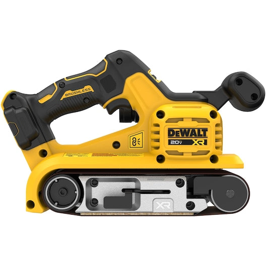 DeWalt DCW220B 3 x 18 in 20 V Lithium-Ion Brushless Cordless Belt Sander