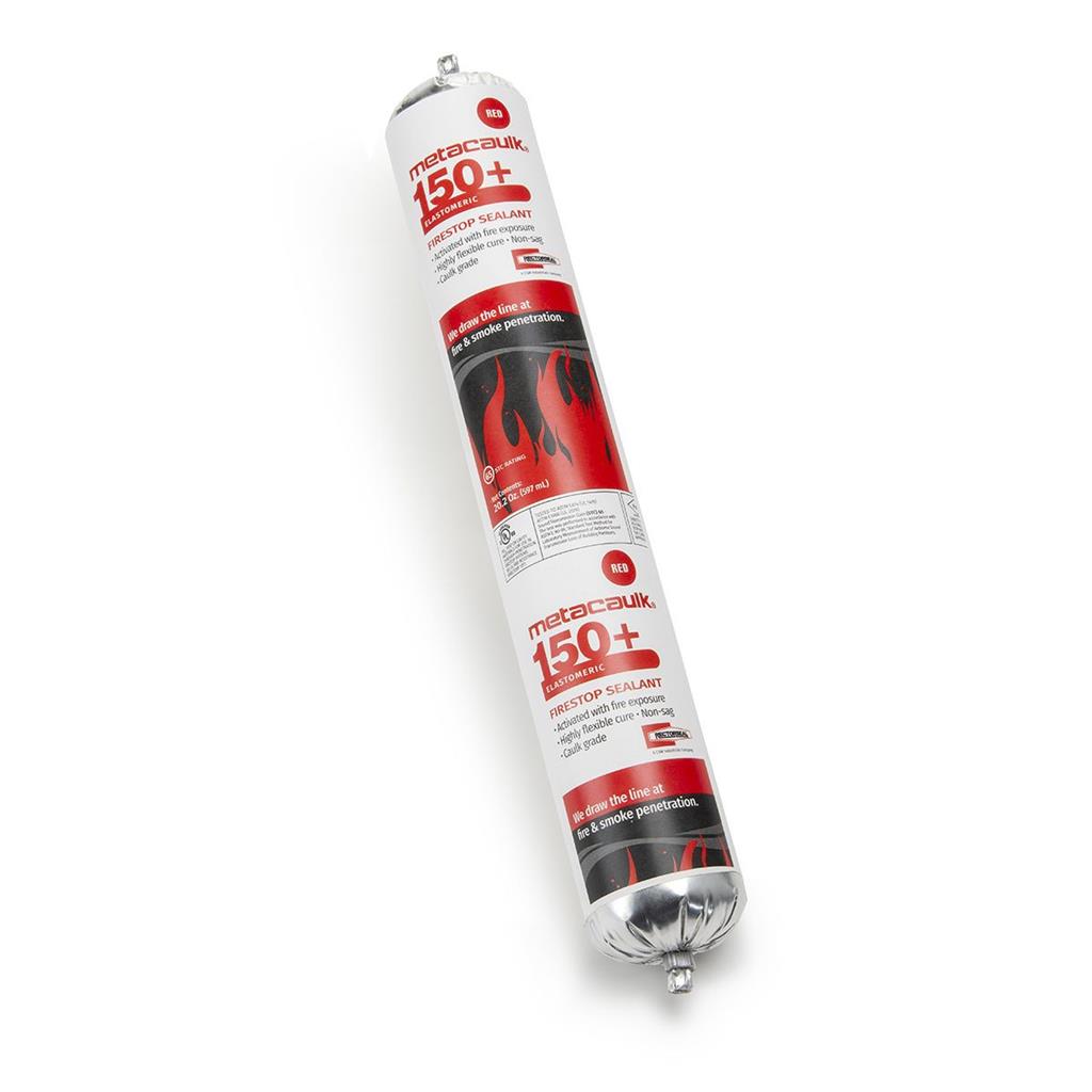 RectorSeal Metacaulk 66424 MC 150+ 20.2 oz Foil Pack Solid Paste Highly Intumescent Firestop Sealant