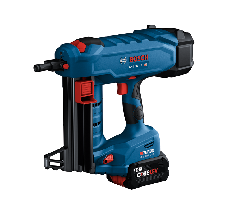 BOSCH GNB18V-12K14 PROFRACTOR™ 18V Cordless Concrete / Steel Nailer Kit