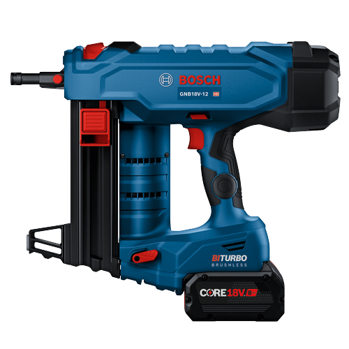 BOSCH GNB18V-12K14 PROFRACTOR™ 18V Cordless Concrete / Steel Nailer Kit