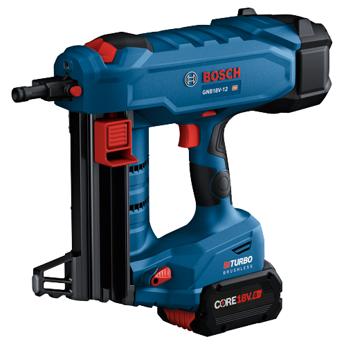 Robert Bosch Tool Corporation BOSCH GNB18V-12K14 PROFRACTOR™ 5/8 - 1-1/2 in Single-Shot 22-Shot Lithium-Ion Cordless Concrete Nailer Kit