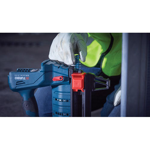 BOSCH GNB18V-12K14 PROFRACTOR™ 18V Cordless Concrete / Steel Nailer Kit