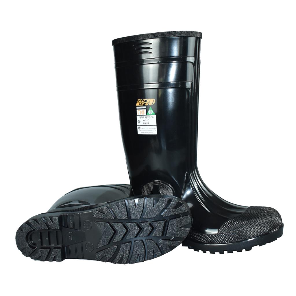 DuraDrive Men's CSA 15 in. Steel Toe PVC Rubber Boots