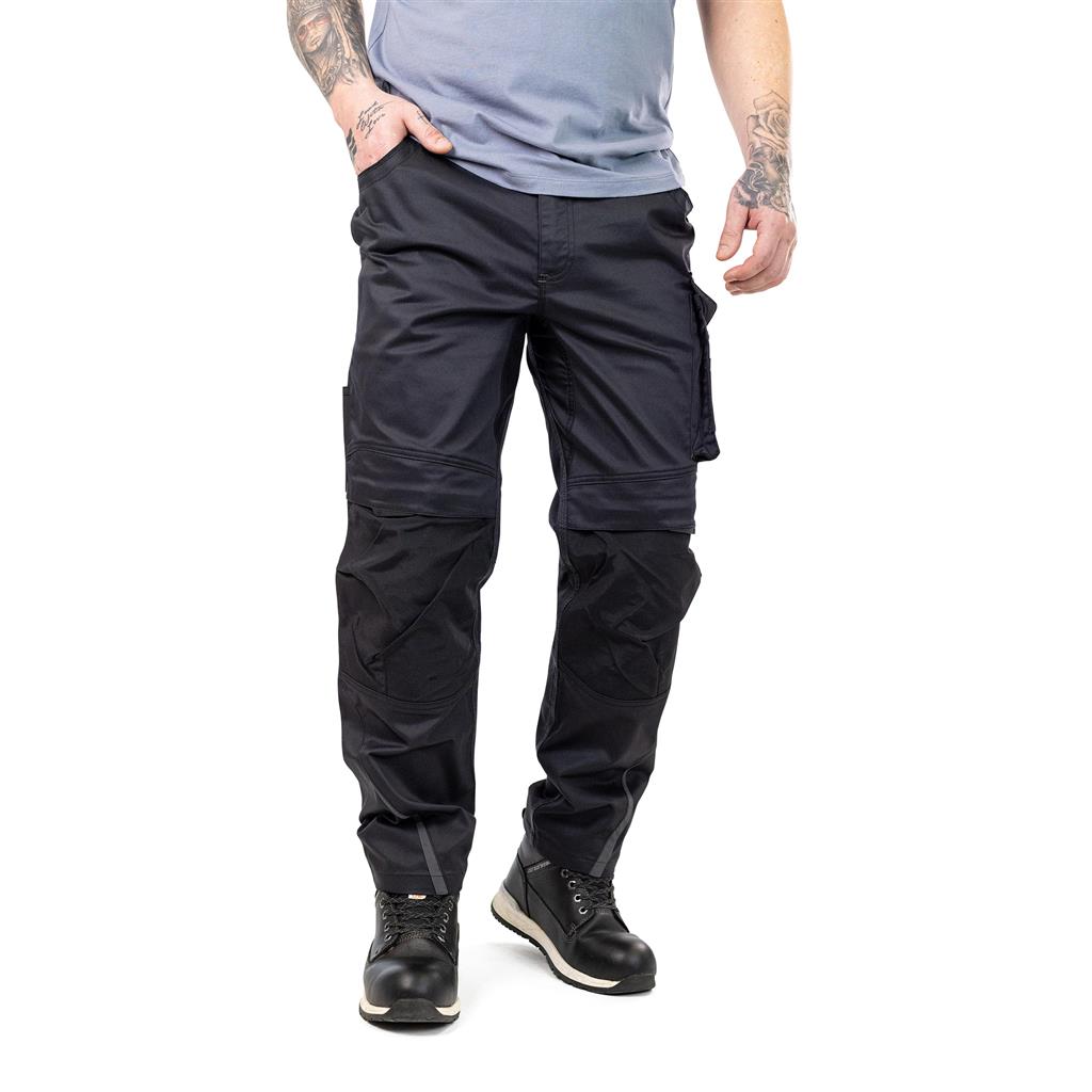 DuraDrive Infinity Black Cargo Work Pant