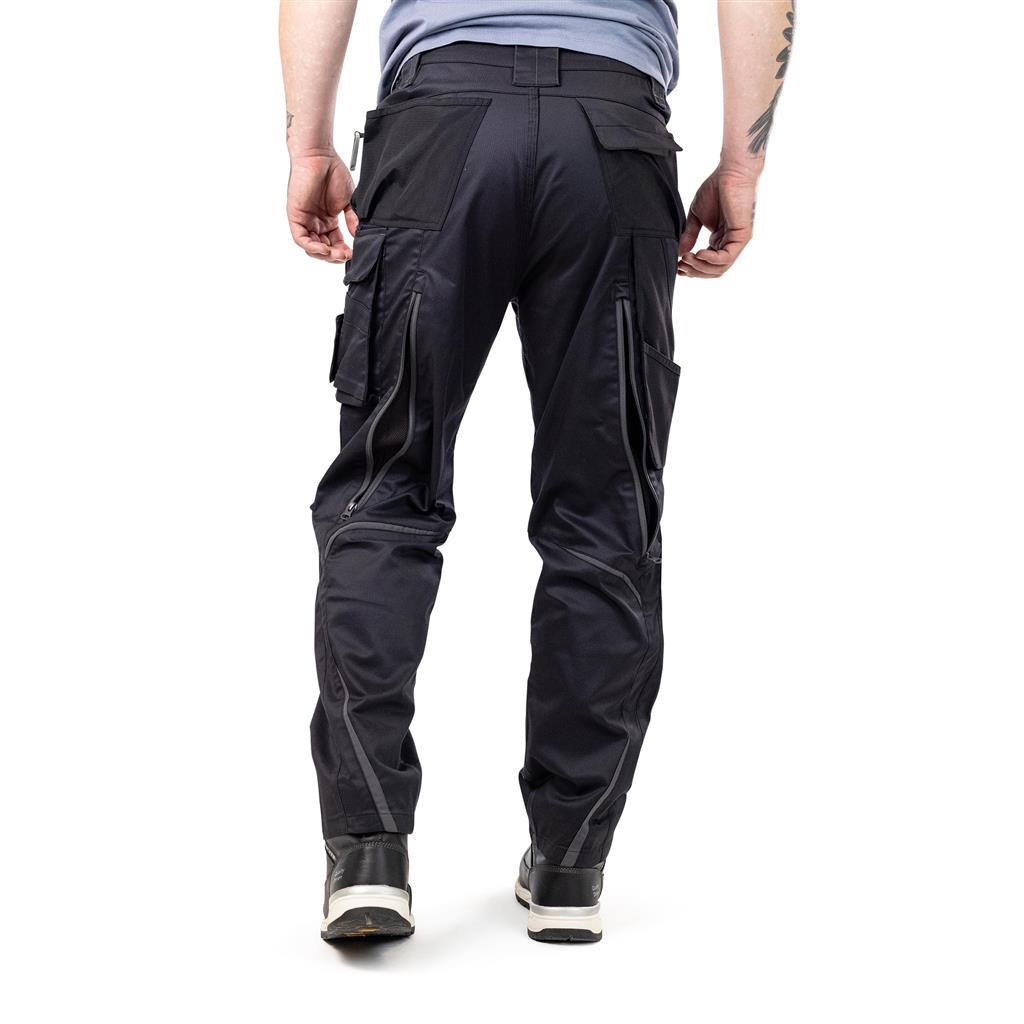 DuraDrive Infinity Black Cargo Work Pant