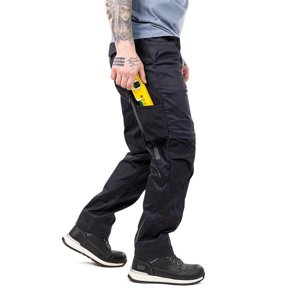 DuraDrive Infinity Black Cargo Work Pant