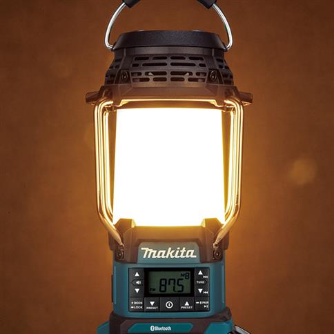 DISC-MAKITA DMR057 18V LXT LANTERN W/Blutooth RADIO