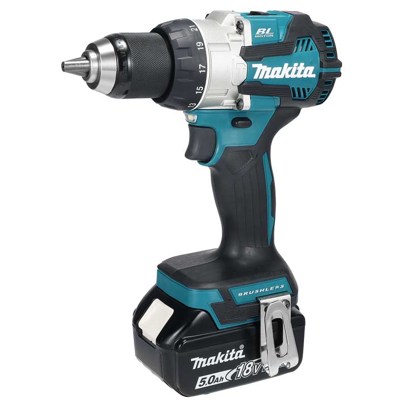 Makita DHP489Z LXT® 1/16 - 1/2 in 620 W Lithium-Ion Brushless Variable Speed Cordless Hammer Drill/Driver