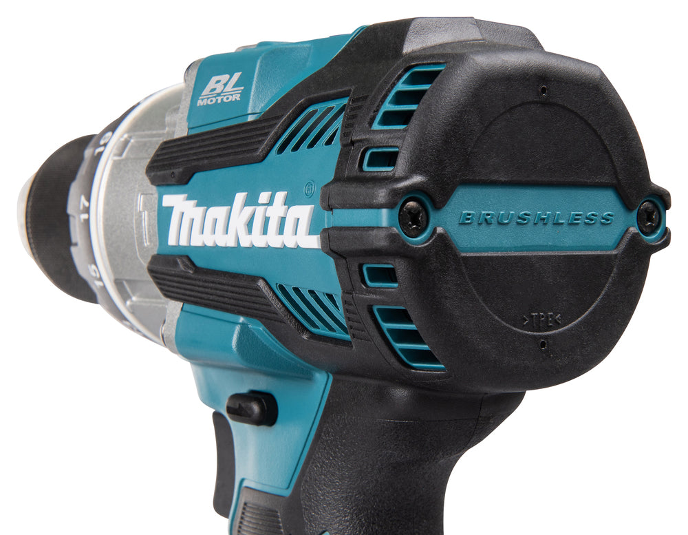 Makita DHP489Z LXT® 1/16 - 1/2 in 620 W Lithium-Ion Brushless Variable Speed Cordless Hammer Drill/Driver