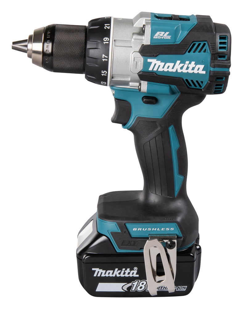 Makita DHP489Z LXT® 1/16 - 1/2 in 620 W Lithium-Ion Brushless Variable Speed Cordless Hammer Drill/Driver