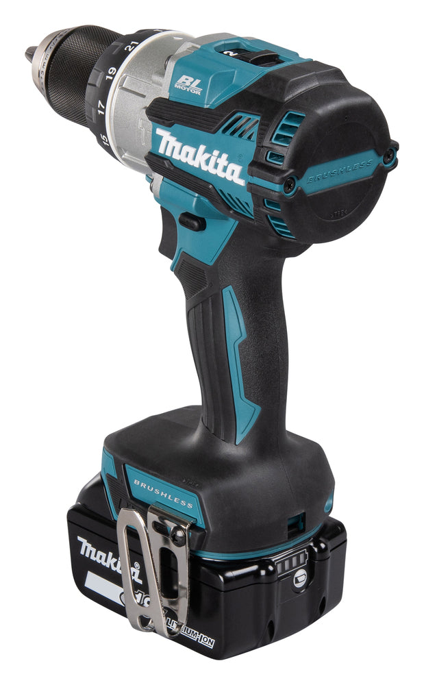 Makita DHP489Z LXT® 1/16 - 1/2 in 620 W Lithium-Ion Brushless Variable Speed Cordless Hammer Drill/Driver