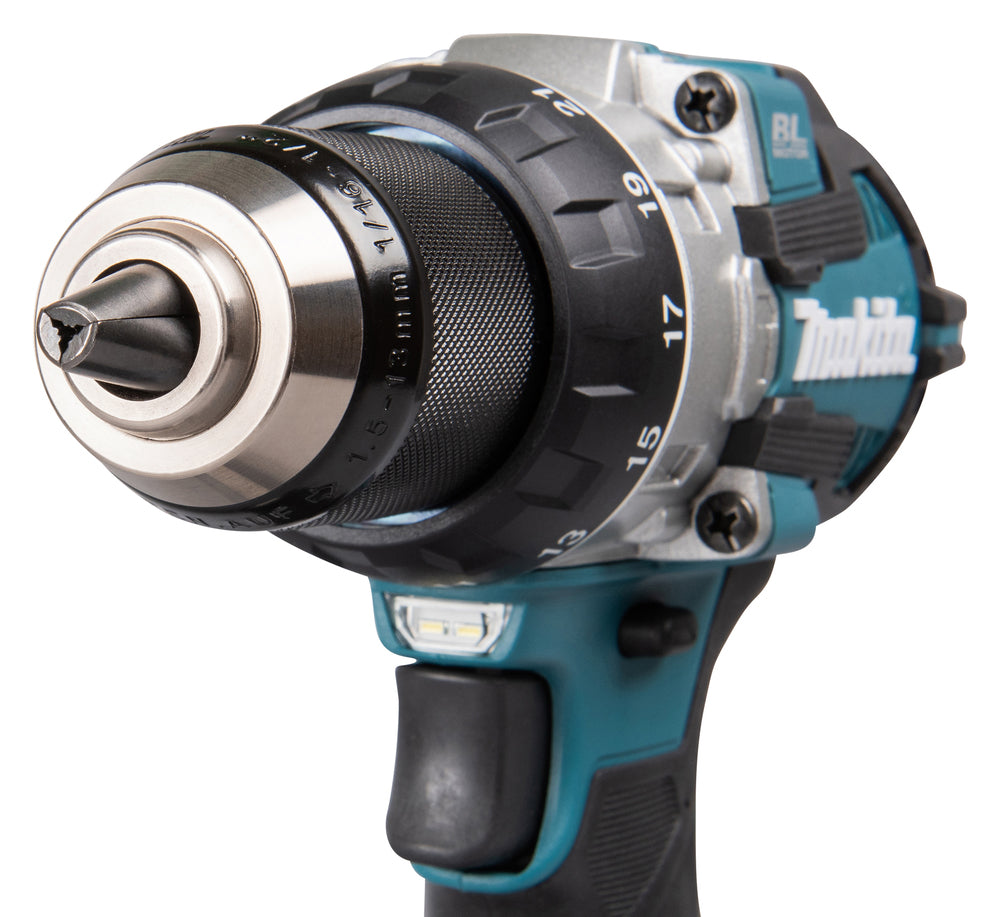 Makita DHP489Z LXT® 1/16 - 1/2 in 620 W Lithium-Ion Brushless Variable Speed Cordless Hammer Drill/Driver