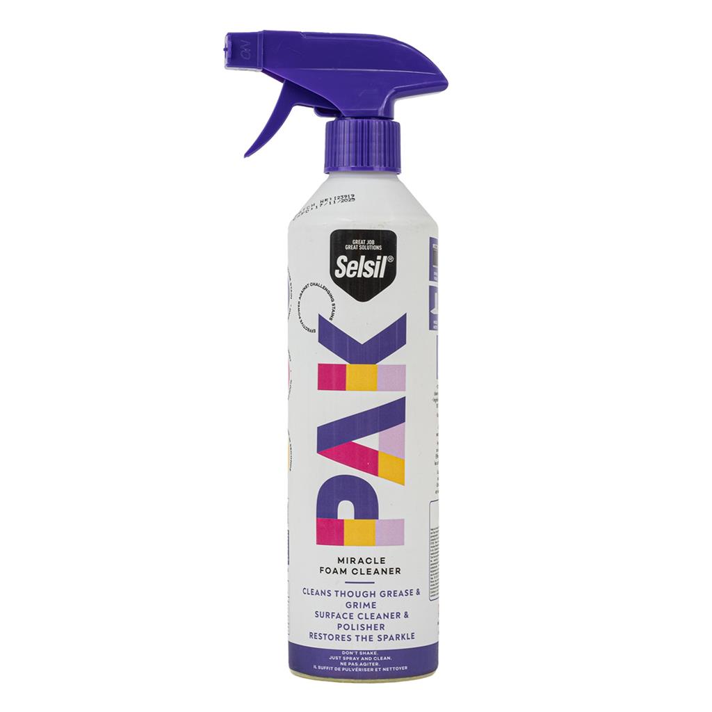 Selsil PAK Miracle 16 oz Multi-Purpose Spray Cleaner