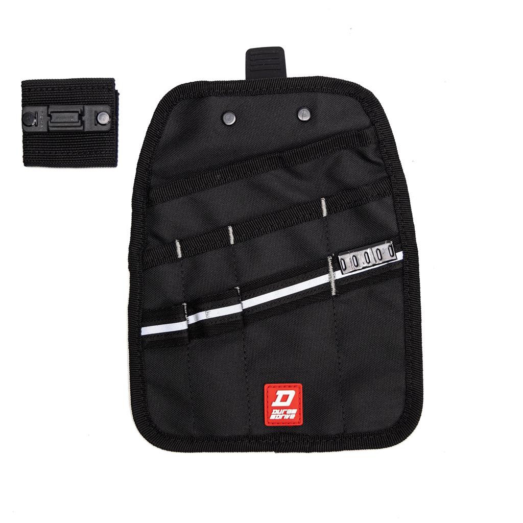 DuraDrive Red Label EZY-Connect Holster Pouch with Tape Measure Clip