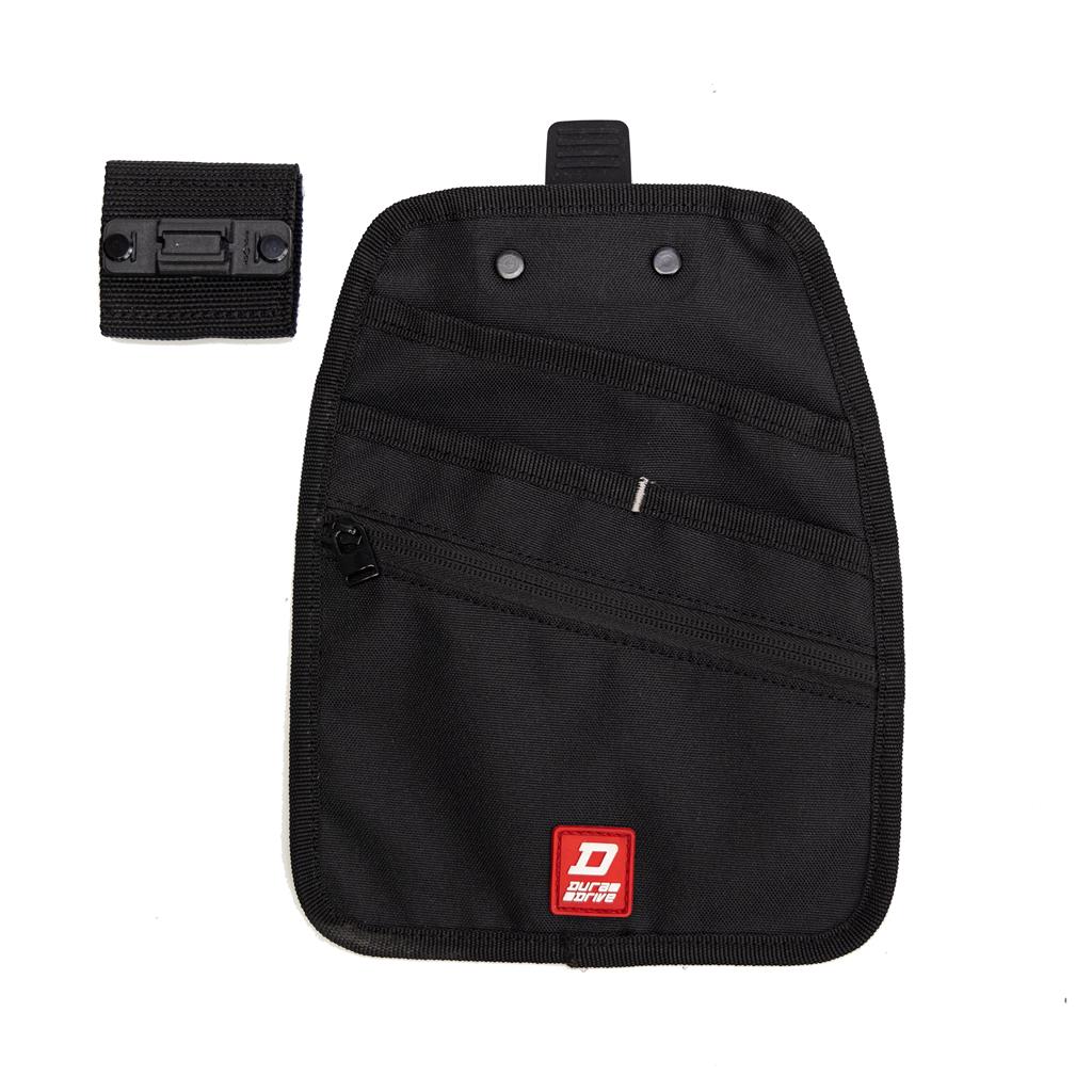 DuraDrive Red Label EZY-Connect Holster Pouch with Zipper Pocket