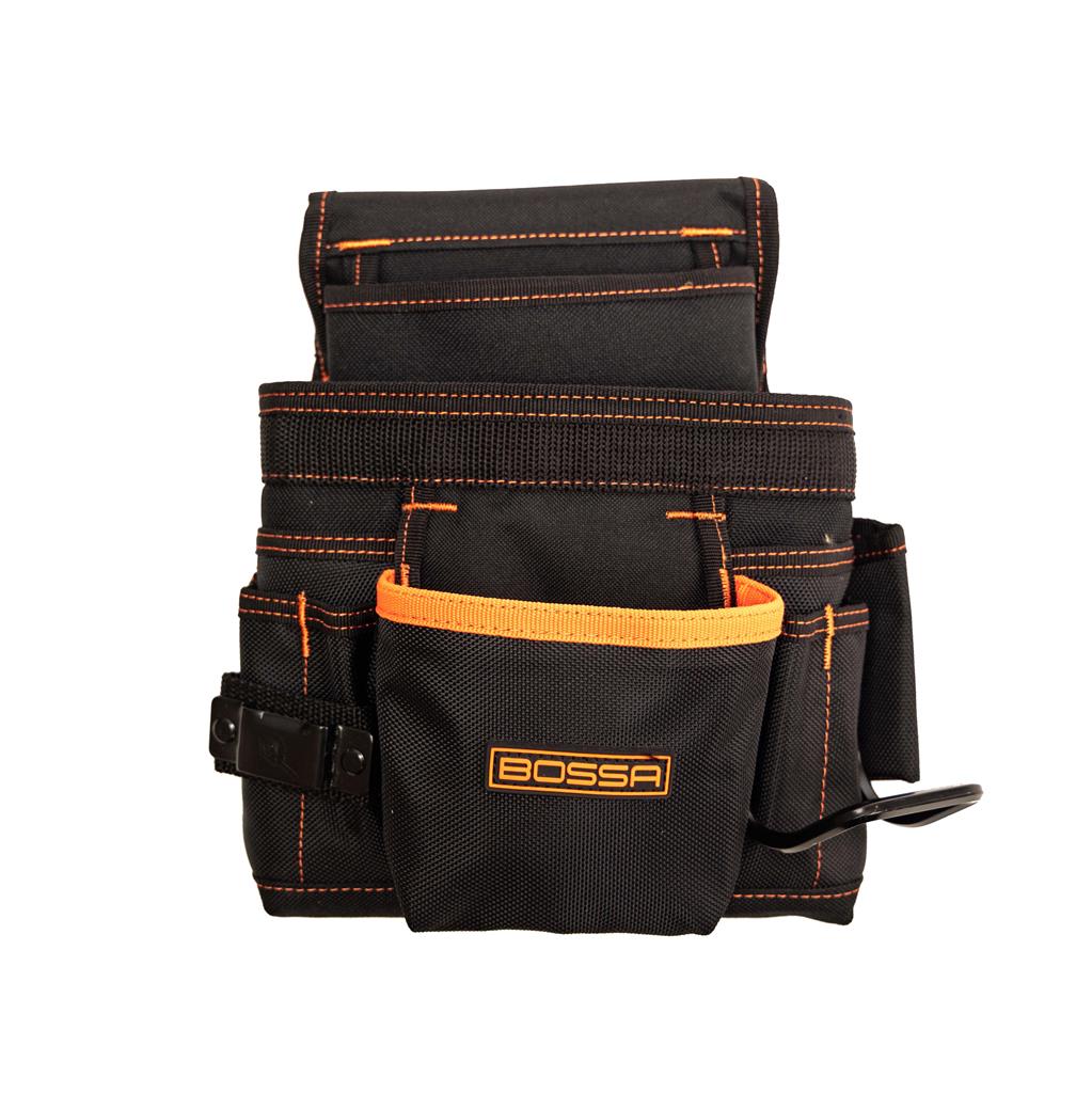 Bossa Ballistic Poly Multi-Pocket Nail and Tool Pouch