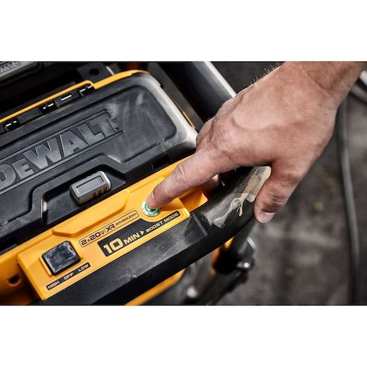 DeWalt DCPW1600Y2 Battery 1600 psi 12 gpm Brushless Pressure Washer Kit