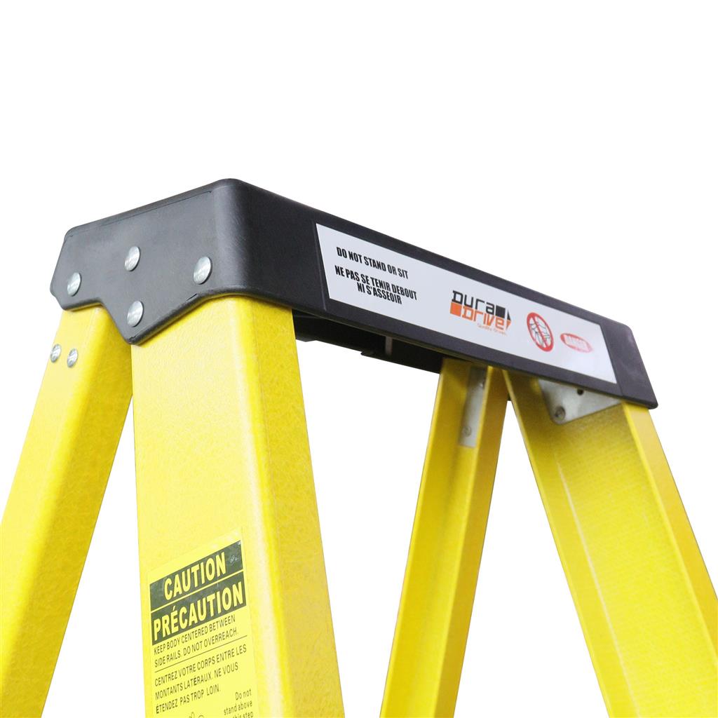 DURADRIVE F/G STEP LADDER 10' G1A