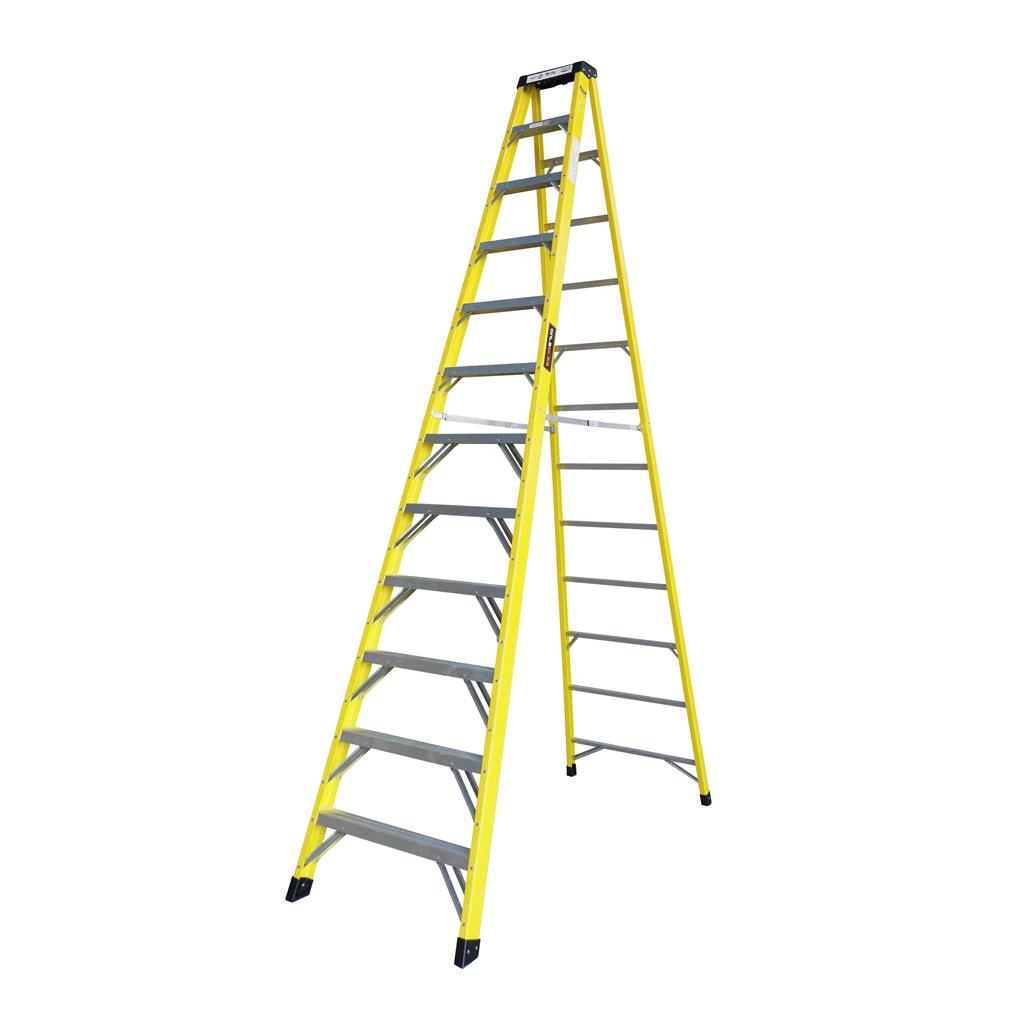 DURADRIVE F/G STEP LADDER 12' G1A